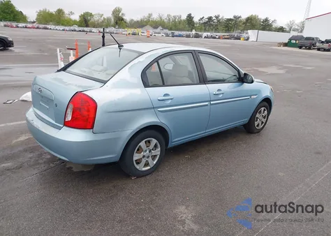 2007 Hyundai Accent Gls из США, поврежденный, VIN KMHCN46C87U149178